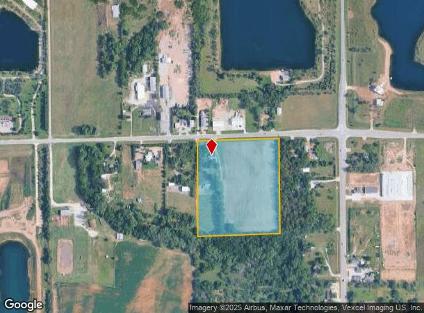7501 W 53Rd St N, Maize, KS Parcel Map
