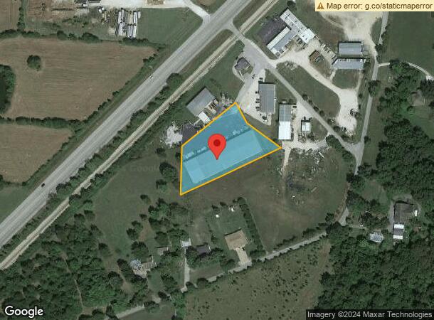  817 Lester Ln, Avoca, AR Parcel Map