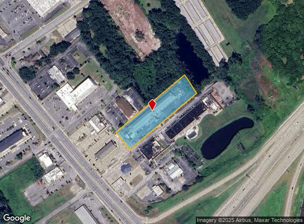 5272 New Jesup Hwy, Brunswick, GA Parcel Map