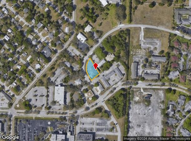  1300 N Lawnwood Cir, Fort Pierce, FL Parcel Map