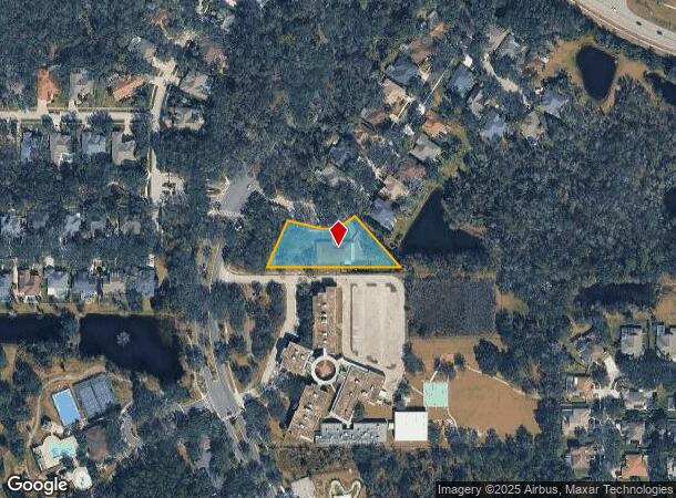  5632 Osprey Park Pl, Lithia, FL Parcel Map