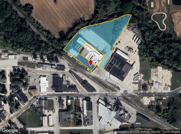 44 Walnut St, Chilton, WI Parcel Map