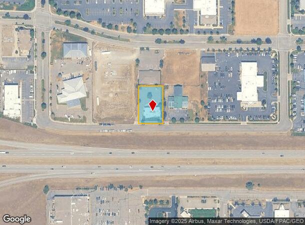  1581 E Edmondton Ave, Post Falls, ID Parcel Map