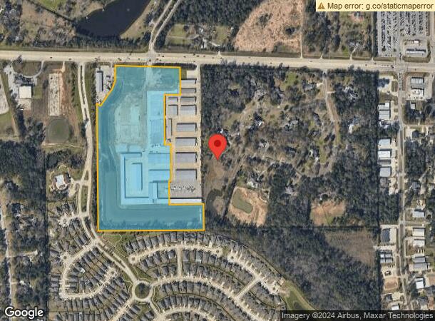  8215 Fm 1488 Rd, Magnolia, TX Parcel Map