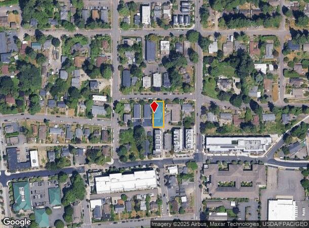 10319 Ne 186Th St, Bothell, WA Parcel Map