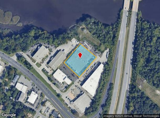  100 Langley Rd N, Glen Burnie, MD Parcel Map