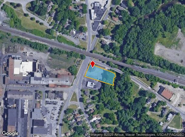 360 W Bridge St, Elyria, OH Parcel Map