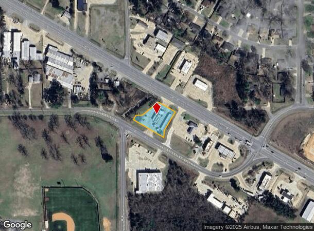 5899 N Market St, Shreveport, LA Parcel Map