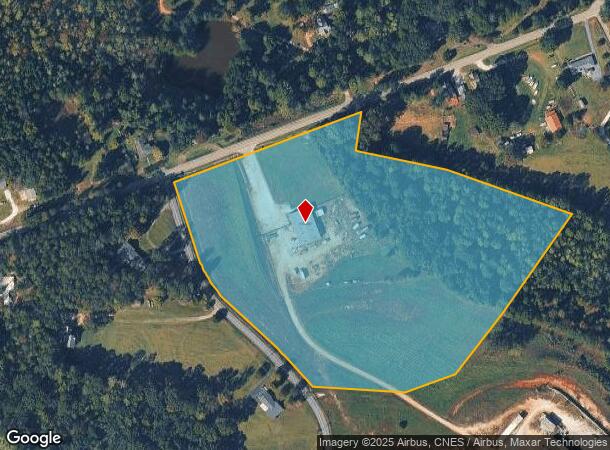 2331 Walhalla Hwy, Pickens, SC Parcel Map