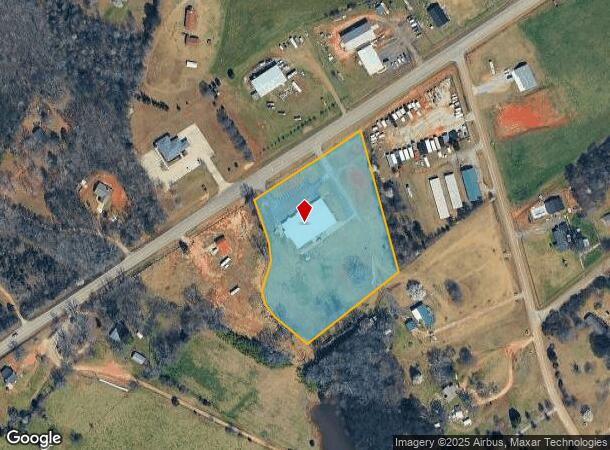 2853 Highway 29 S, Colbert, GA Parcel Map