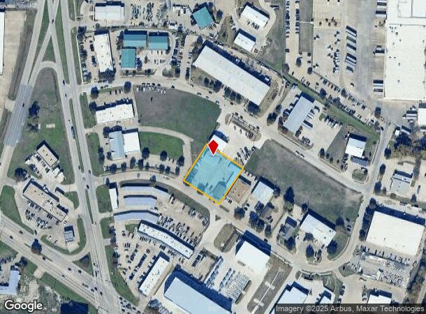  411 Metro Park Dr, Mckinney, TX Parcel Map