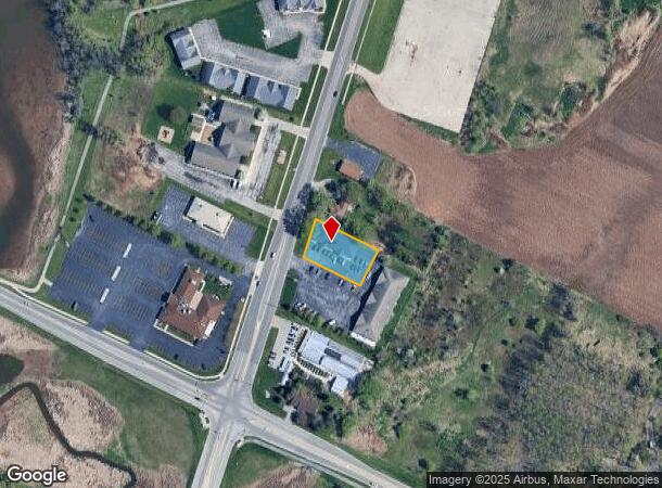 1531 Bellevue St, Green Bay, WI Parcel Map