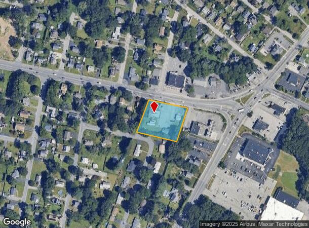  125 Central Ave, Seekonk, MA Parcel Map