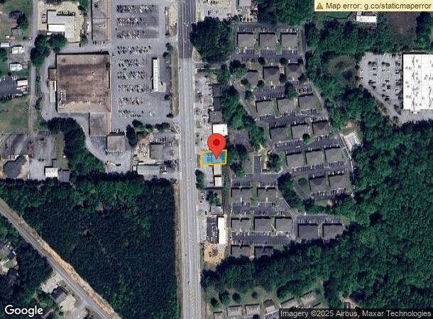  8524 Hospital Dr, Douglasville, GA Parcel Map