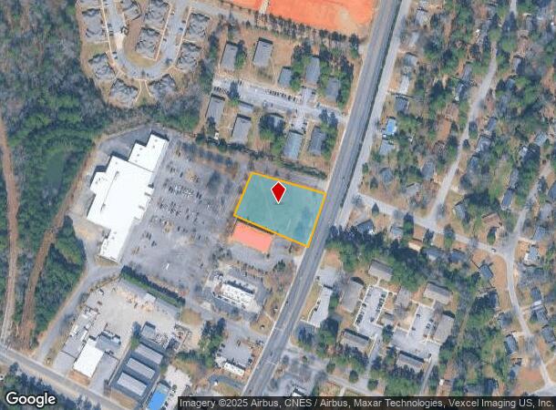 1167 York St Ne, Aiken, SC Parcel Map