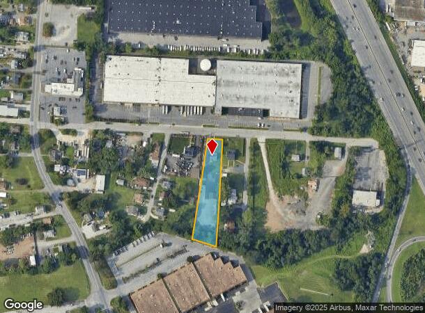  715 Evelyn Ave, Linthicum Heights, MD Parcel Map