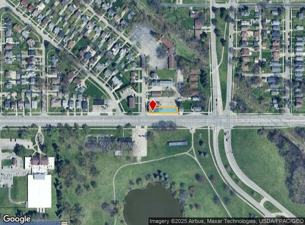  2224 Nebraska Ave, Toledo, OH Parcel Map