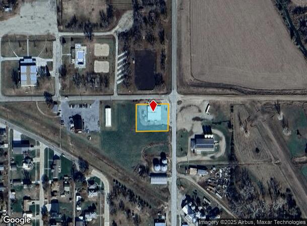  232 N 3Rd St, Howells, NE Parcel Map