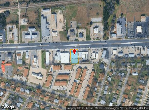 2516 E Business 190 Hwy, Copperas Cove, TX Parcel Map