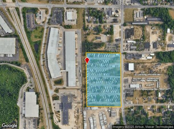 7805 Division Ave S, Grand Rapids, MI Parcel Map
