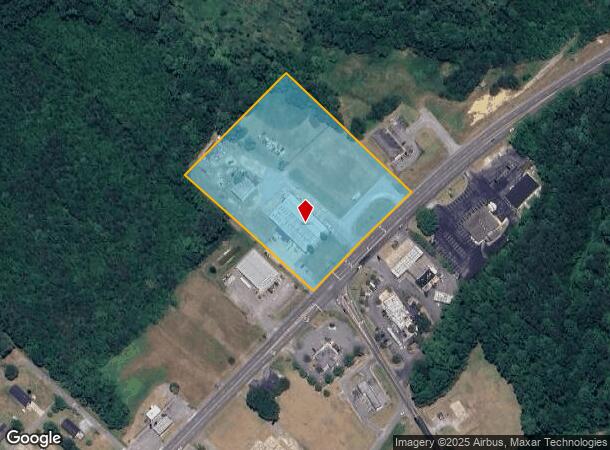 2956 Us Highway 17 S, Chocowinity, NC Parcel Map