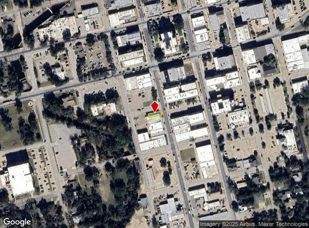  202 S Main St, Burleson, TX Parcel Map