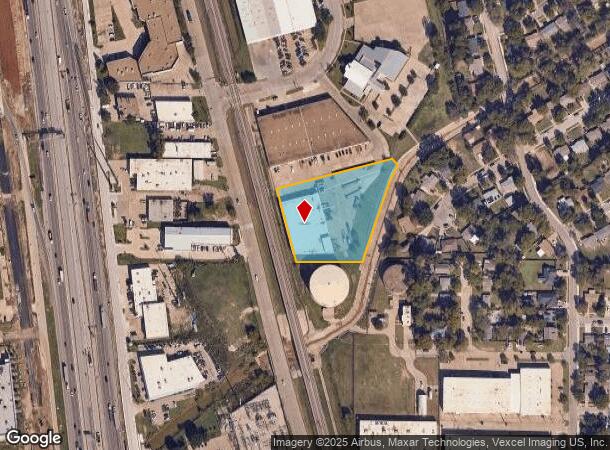  13840 Denton Dr, Dallas, TX Parcel Map
