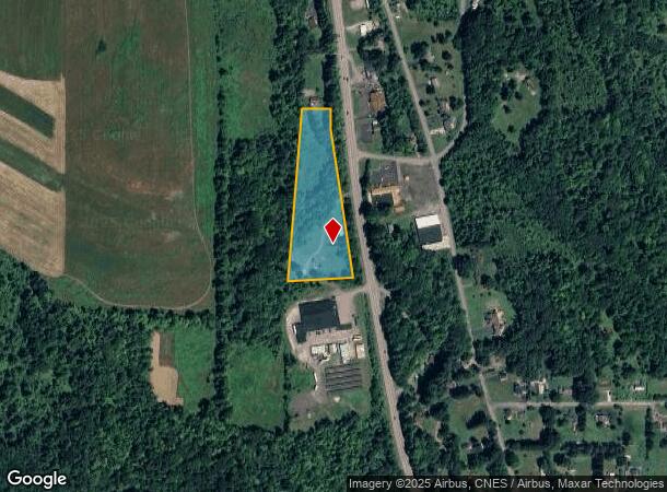  1655 Foote Avenue Ext, Jamestown, NY Parcel Map