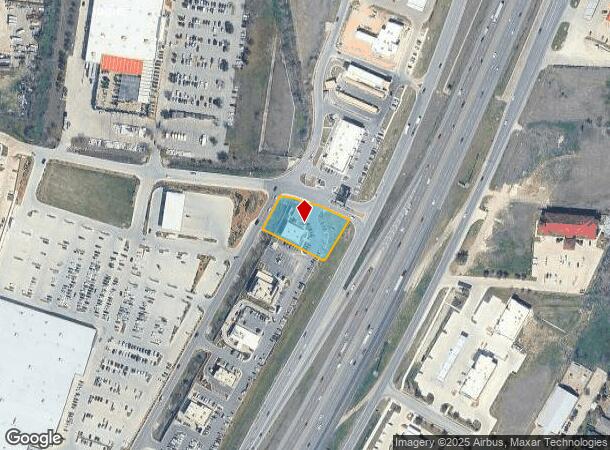 18900 Interstate 35, Kyle, TX Parcel Map