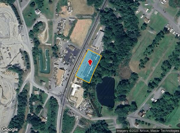 822 N Route 100, Bechtelsville, PA Parcel Map