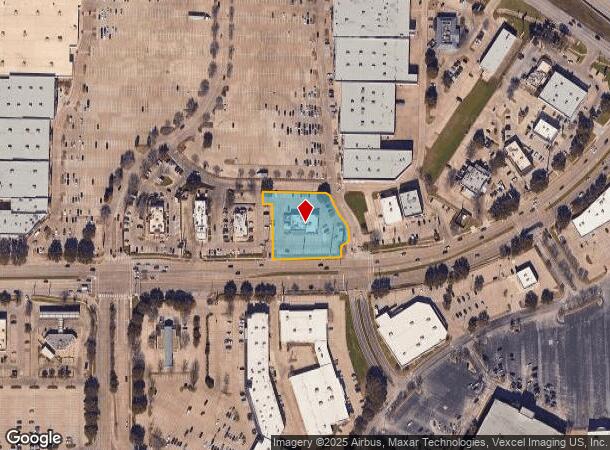  543 E Round Grove Rd, Lewisville, TX Parcel Map
