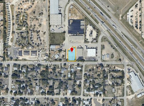  4718 Cotton Belt Dr, San Antonio, TX Parcel Map