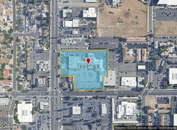 1565 Vassar St, Reno, NV Parcel Map