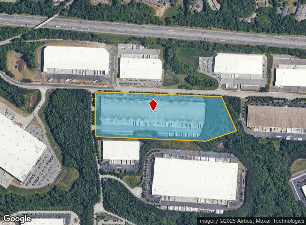 675 Hartman Rd, Austell, GA Parcel Map