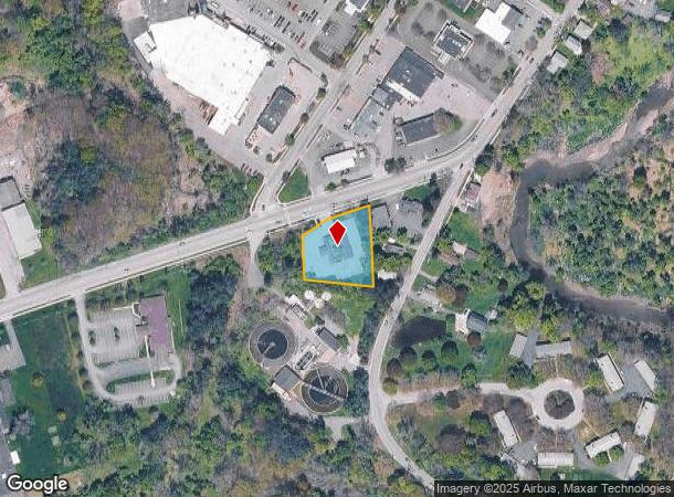 168 Quaker Rd, East Aurora, NY Parcel Map