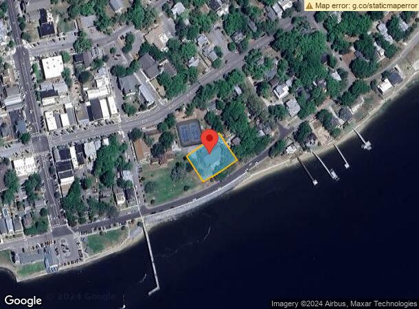  223 E Bay St, Southport, NC Parcel Map