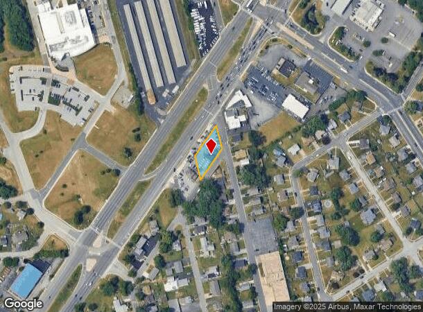  3700 N Dupont Hwy, New Castle, DE Parcel Map