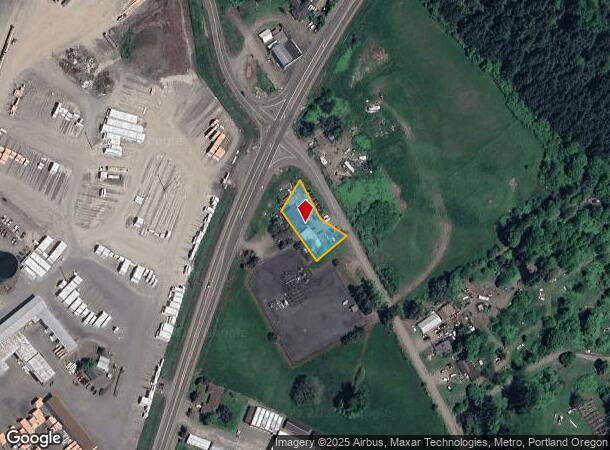  13780 S Macksburg Rd, Molalla, OR Parcel Map