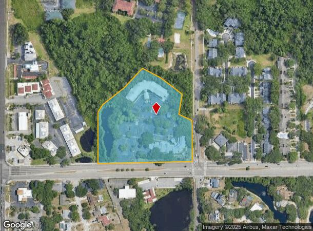  2675 Tampa Rd, Palm Harbor, FL Parcel Map