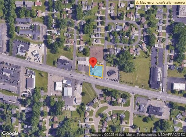  3050 Lincoln Way E, Massillon, OH Parcel Map