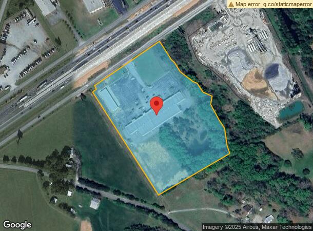  507 Winslow Ave, Gaffney, SC Parcel Map