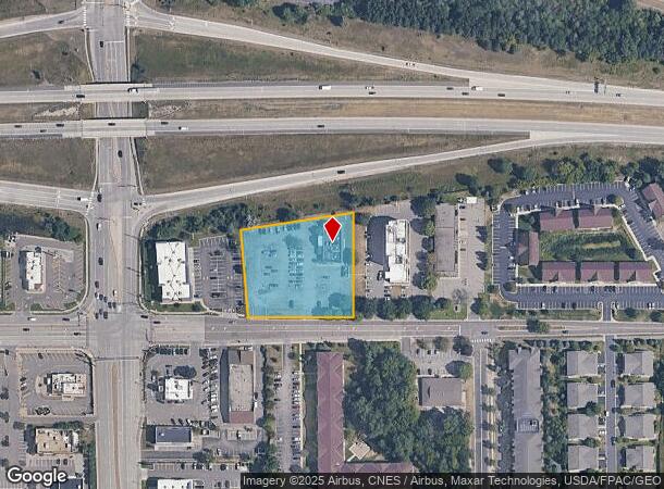 2009 County Road D E, Saint Paul, MN Parcel Map
