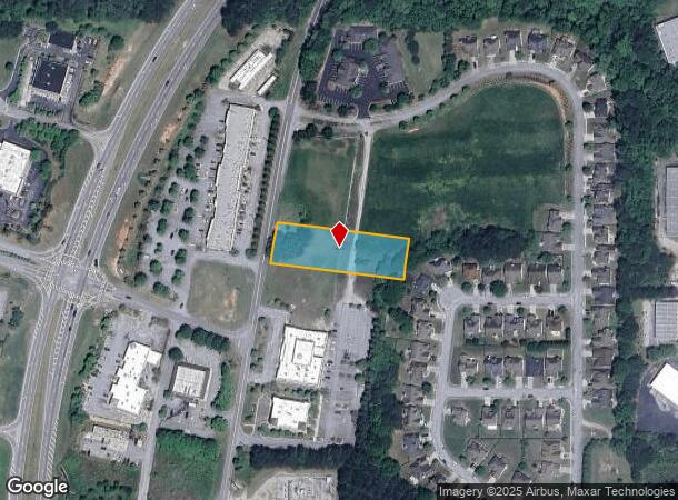 1215 Senoia Rd, Tyrone, GA Parcel Map