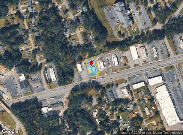 6300 Calhoun Memorial Hwy, Easley, SC Parcel Map