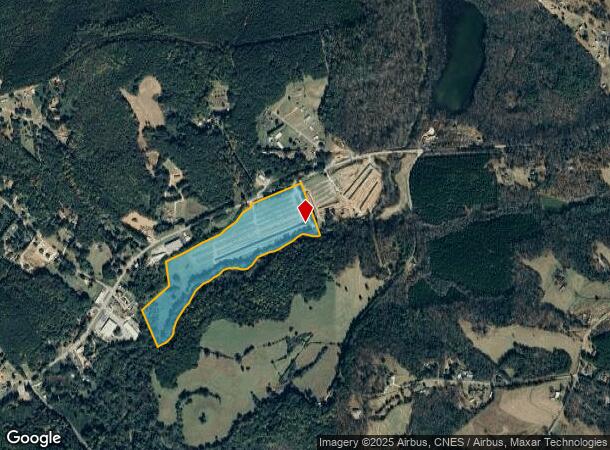  1449 Walhalla Hwy, Pickens, SC Parcel Map