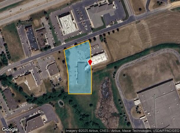  3120 Schneider Ave Se, Menomonie, WI Parcel Map