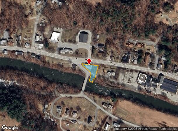 7392 Us Route 4, Bridgewater, VT Parcel Map