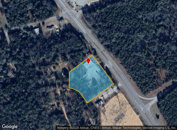 19526 Atomic Rd, Jackson, SC Parcel Map