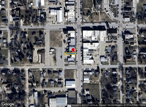 124 S Vine St, West Union, IA Parcel Map