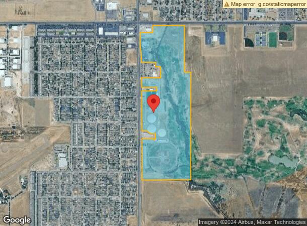  3701 S Osage St, Amarillo, TX Parcel Map